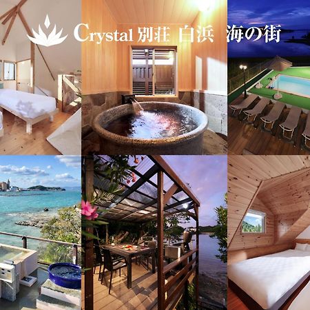 Crystal Besso Uminomachi Villa Shirahama Dış mekan fotoğraf