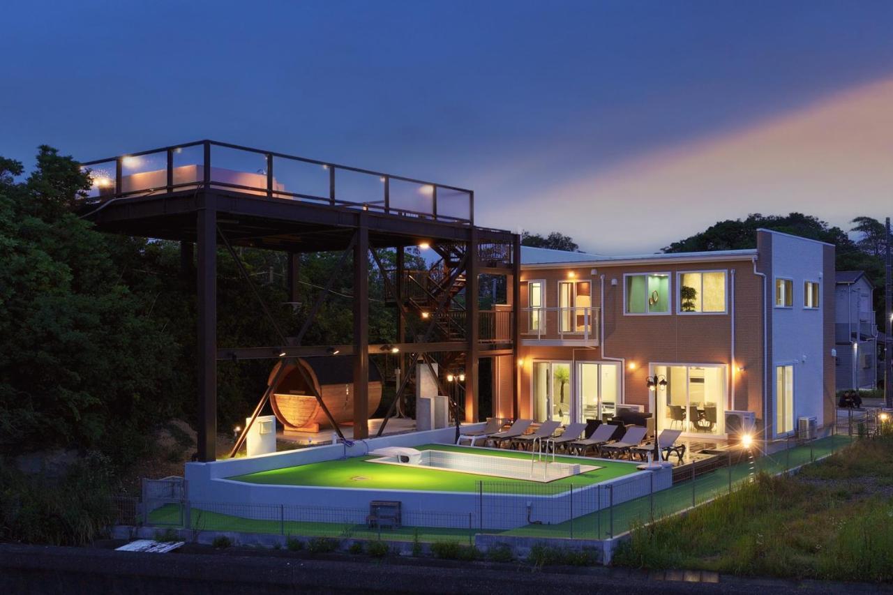 Crystal Besso Uminomachi Villa Shirahama Dış mekan fotoğraf